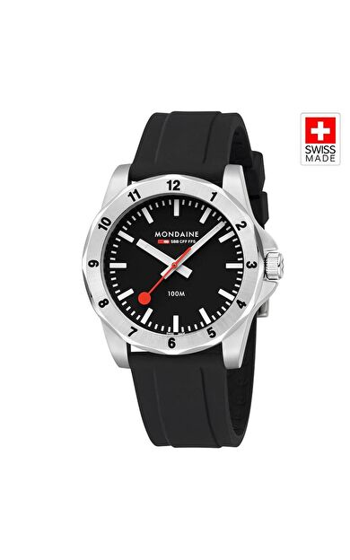 MONDAINE NUMERI MSN.42120.RB Erkek Kol Saati