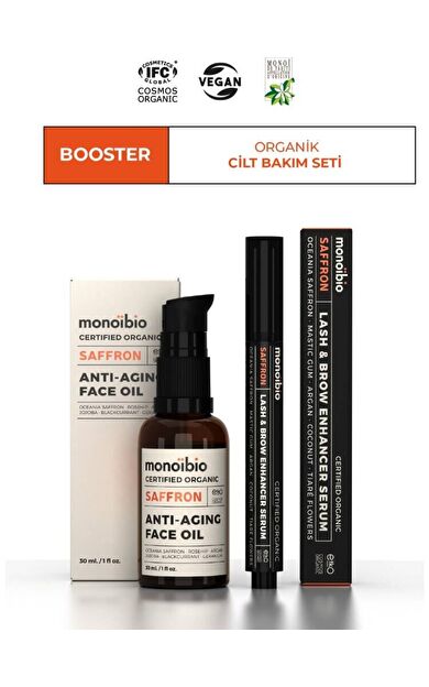 Booster Cilt Bakım Seti - Cildin Kolajen Yapısını Güçlendirici Ve Kaş Kirpik Güclendirici Serum Seti