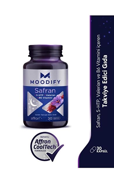 Moodify Safran 30 Kapsül