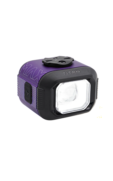 Moon Titan Max 1700 Lümen Usb Şarjlı Ön Aydınlatma C5 Orchid Purple
