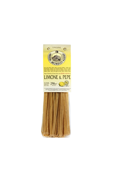 MORELLİ Linguine Limon Karabiber Rüşeym Makarna 250g