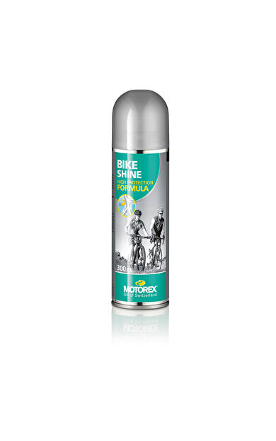Motorex Bike Shine Parlatıcı Sprey 300 ml Koruyucu Özellikli