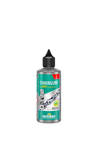 Motorex Dry Conditions Kuru Ortam Zincir Yağı 100ml MOT310216