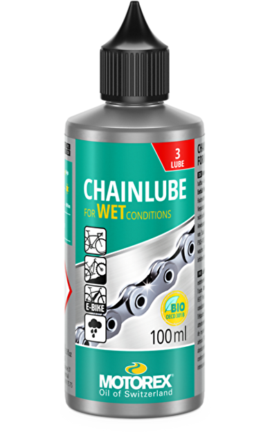 Motorex Wet Conditions Islak Ortam Zincir Yağı 100ml MOT310218