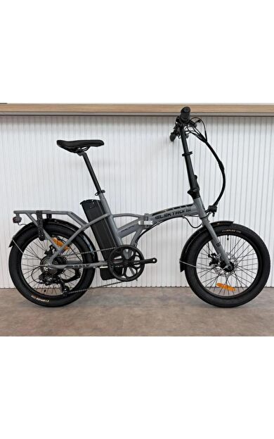 Motosergen Kron Elektrone Pasific 20" Jant E-Bike 7 Vites Elektrikli Katlanır Bisiklet Nardo Gri