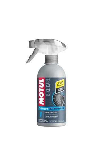 Motul Chain Clean Tour De France Onaylı Zincir Temizleme Degreaser Sıvısı 500ML 111384
