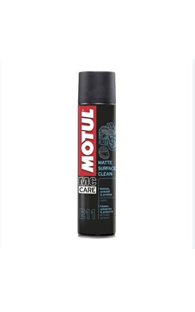 Motul E11 Mat Yüzey Temizleme Spreyi 400Ml