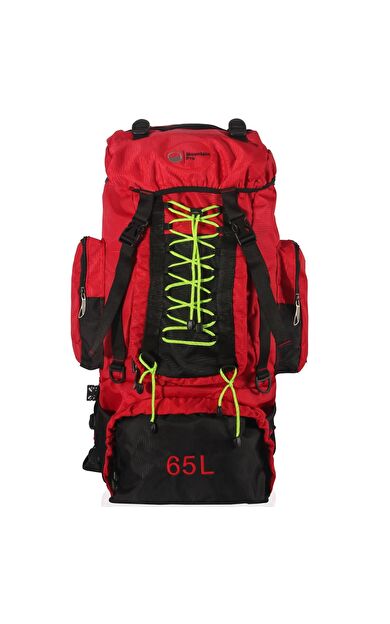 Mountain Pro Bosphorus 65 Sırt Çantası - Kırmızı
