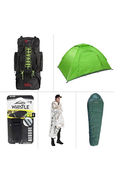 Mountain Pro Survivor Set - Medium