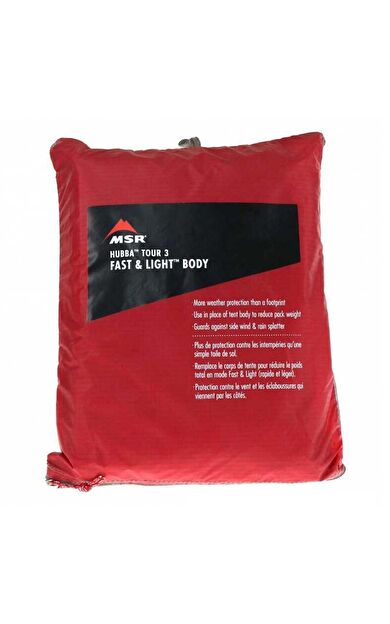 MSR Body Hubba Tour 3 Kişilik Çadır Tabanlığı