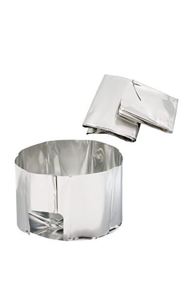 MSR Solid Heat Reflector With Windscreen Ocak Rüzgarlığı