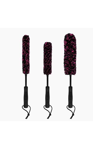 Muc-Off 3X Microfiber Detay Fırça Seti