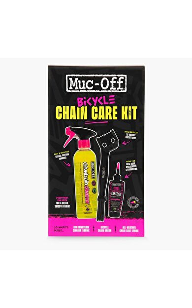 Muc-Off Bisiklet Zincir Bakım Kiti Temizleme ve Yağlama