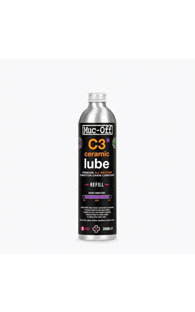 Muc-Off C3 Ceramic Allweather Bisiklet Zincir Yağı Seramik 300ML