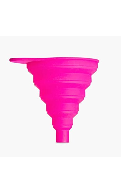 Muc-Off Collapsible Oil Funnel Katlanır Yağ Hunisi Pembe