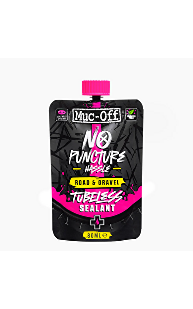 Muc-Off No Puncture Hassle Road&Gravel Tubeless Sıvısı 80ML 500486