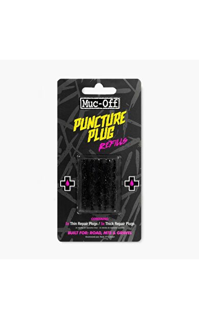 Muc-Off Puncture Plug Refills Yedek Tubeless Fitil 10 Adet
