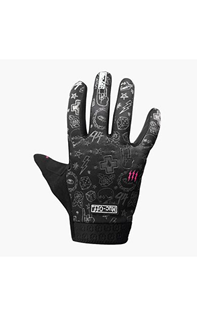 Muc-Off Rider Grey Punk Uzun Parmak Eldiven