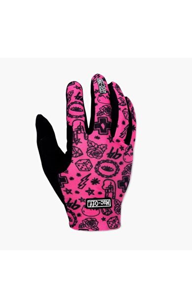 Muc-Off Summer LightWeight Mesh Ride Gloves Uzun Parmak Eldiven