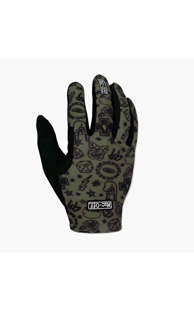 Muc-Off Summer LightWeight Mesh Ride Gloves Uzun Parmak Eldiven