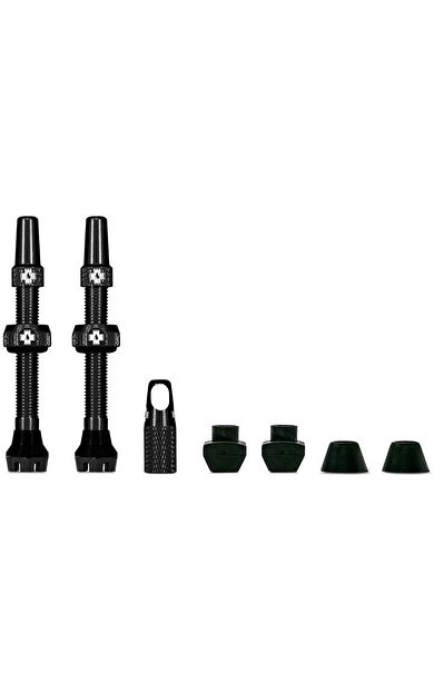 Muc-Off Tubeless Presta Sibop V2 Çift 44mm - Siyah