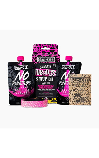 Muc-Off Ultimate Tubeless Kit-XC/Gravel Kurulum Kiti