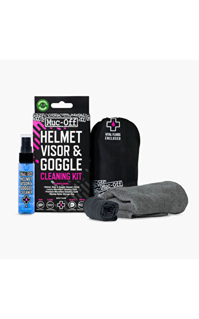 Muc-Off Vizör Lens& Gözlük Temizlik Kiti