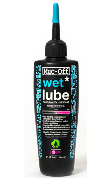 Muc-Off Wet Lube 120ml Zincir Yağı