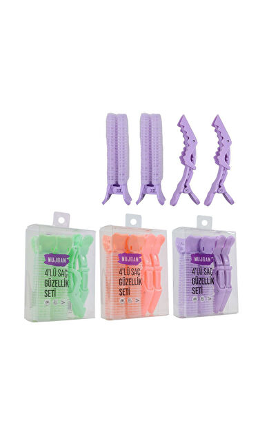 Mujgan 4'Lü Saç Güzellik Seti Mjgn-898