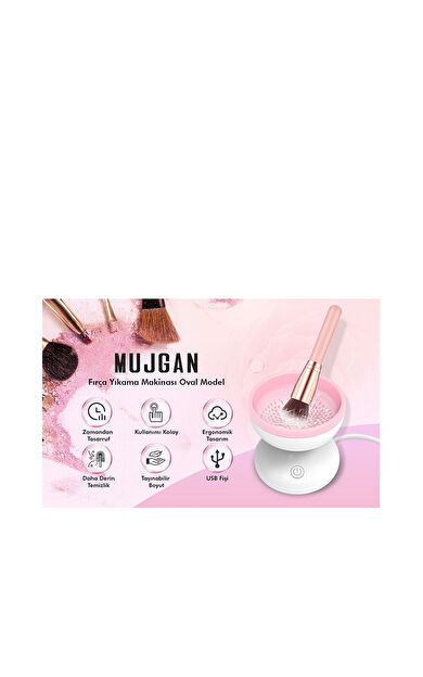Mujgan Makeup Brush Cleaner Mjgn-813