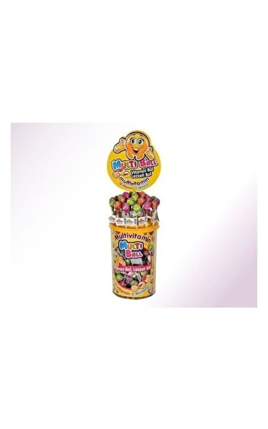 Multiball Lolipop Multivitamin 150'li