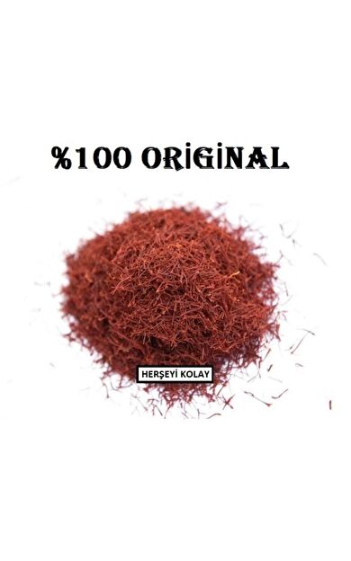 Multidet Iran Safranı 2 gr (%100 ORİJINAL SAFRAN) Gerçek Safran Kırmızı Safran