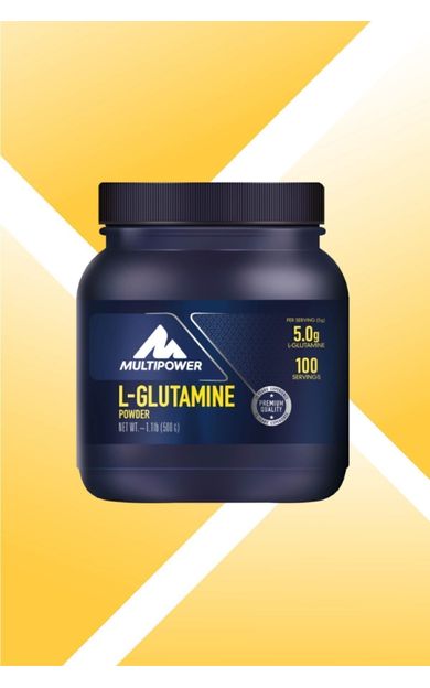 Multipower L-glutamine Powder 500 gr