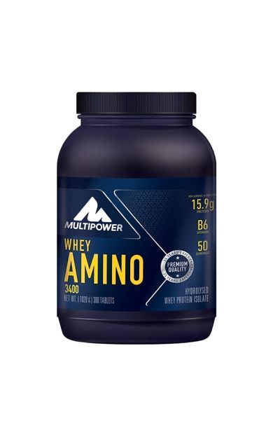 Multipower Whey Amino Asit 3400 300 Tablet 50 Servis Amino Asit