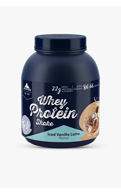 Multipower Whey Protein 2kg Iced Vanilya Latte