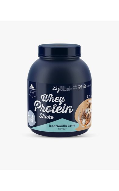 Multipower Whey Protein Shake Iced Vanilya Latte 2000G