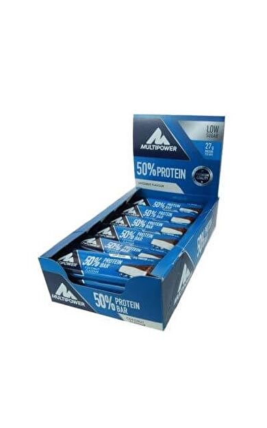 Multipower %50 Protein Bar 50 Gr 20 Adet