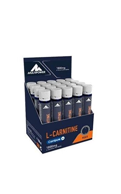 Multipower L-Carnitine Liquid 1800 Mg 20 Ampul