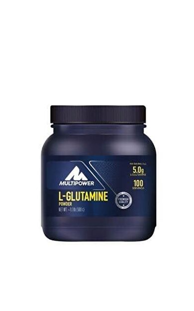Multipower L-Glutamine Powder 500 Gr