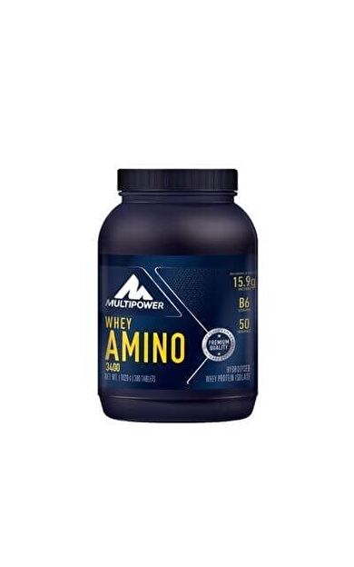 Multipower Whey Amino 3400-300 Tablet