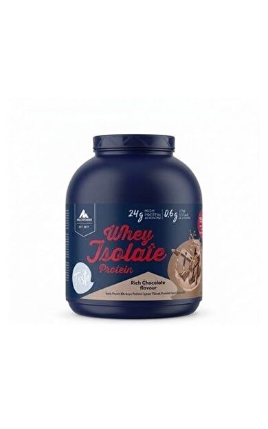 Multipower Whey Isolate Protein Tozu 2000 Gr
