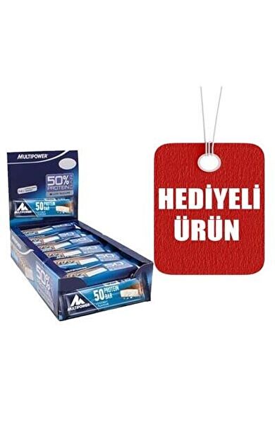 Multipower %50 Protein Bar 50 Gr 24 Adet