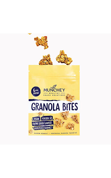 MUNCHEY Granola Bites 40g