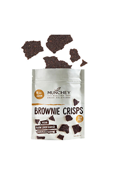 MUNCHEY Brownie Crisps 40g