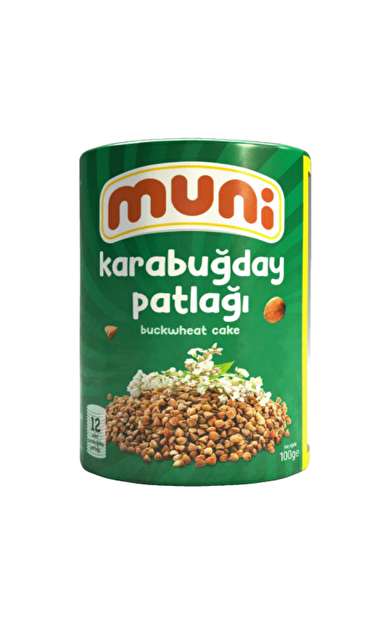MUNİ Karabuğday Patlağı 100g