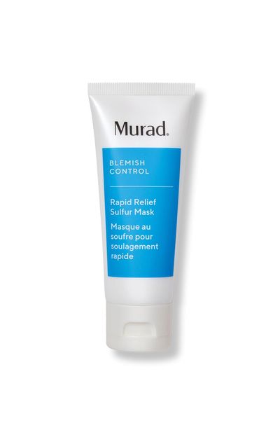 Rapid Relief Sulfur Mask - Hızlı Etkili Arındırıcı Sülfür Maskesi 74 ML