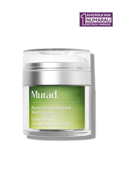 Retinol Youth Renewal Night Cream – Cilt Yenileyici Retinol Gece Kremi 50 ML
