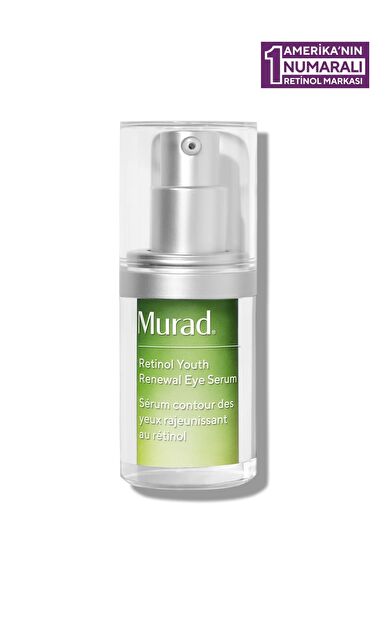 Retinol Youth Renewal Eye Serum – Cilt Yenileyici Retinol Göz Serumu 15 ML