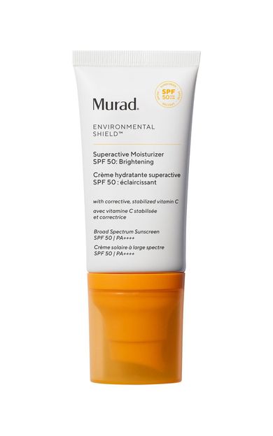 Güneş Koruyucu, Aydınlatıcı Nemlendirici Krem SPF 50- Superactive Moisturizer: Brightening