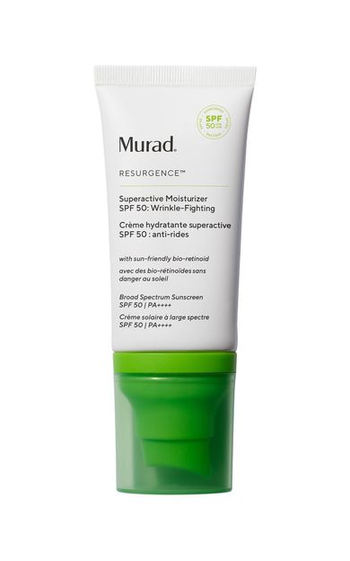 Güneş Koruyucu, Kırışıklık Karşıtı Nemlendirici Krem SPF50-Superactive Moisturizer Wrinkle-Fighting